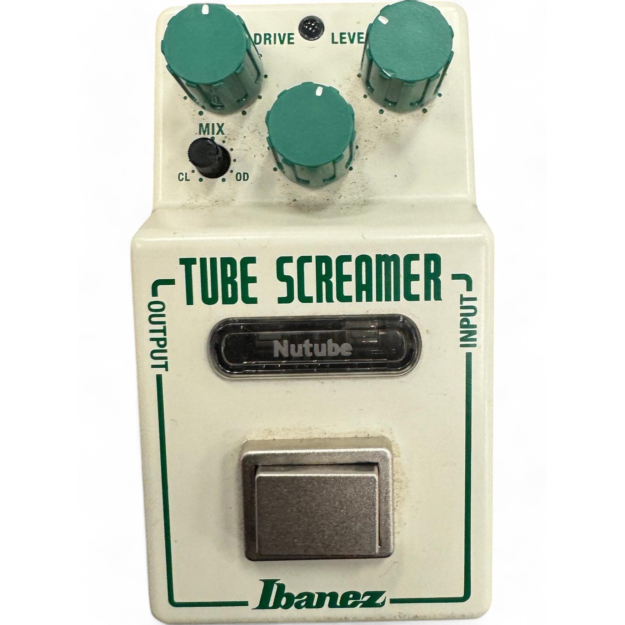 Ibanez nutube screamer ギターエフェクター Used Ibanez tube screamer nutube Effect Pedal | Guitar Center