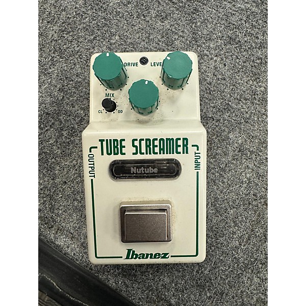 Used Ibanez Tube Screamer Nutube Effect Pedal