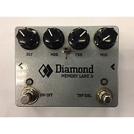 Used DIAMOND PEDALS Used DIAMOND PEDALS Memory Lane Effect Pedal