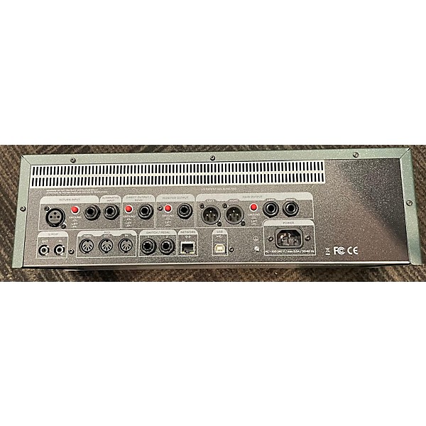 Used Kemper Profiler Rack Non Powered Solid State Guitar Amp Head