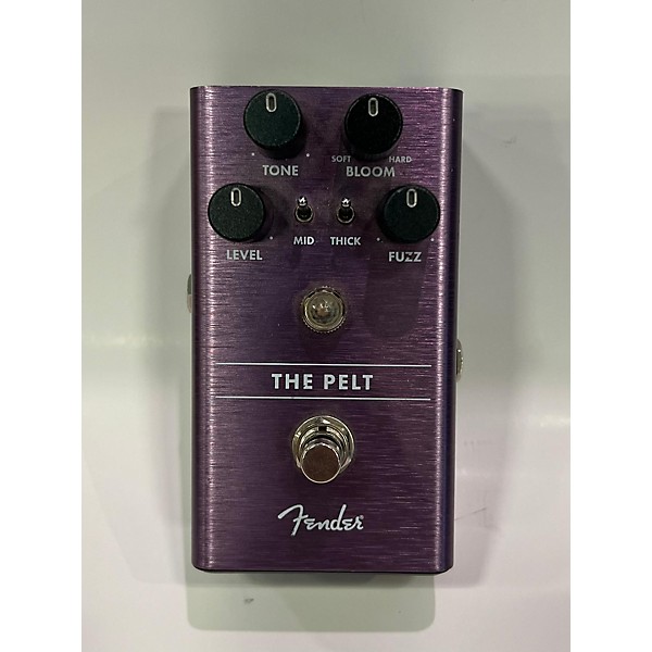 Used Fender The Pelt Effect Pedal