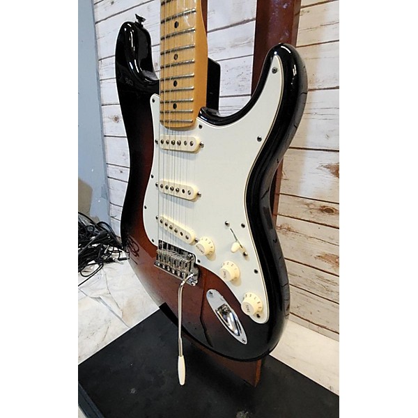 Used Fender Used Fender American Standard Stratocaster Tobacco Burst Solid Body Electric Guitar