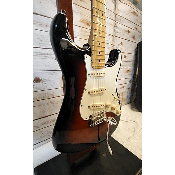 Used Fender Used Fender American Standard Stratocaster Tobacco Burst Solid Body Electric Guitar