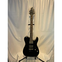 Used Schecter Guitar Research Used Schecter Guitar Research BLACKJACK DIAMOND Black Solid Body Electric Guitar