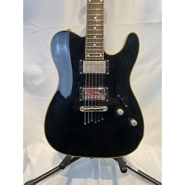 Used Schecter Guitar Research Used Schecter Guitar Research BLACKJACK DIAMOND Black Solid Body Electric Guitar