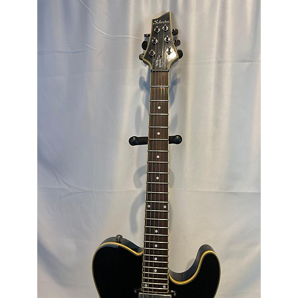 Used Schecter Guitar Research Used Schecter Guitar Research BLACKJACK DIAMOND Black Solid Body Electric Guitar