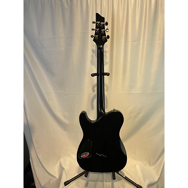 Used Schecter Guitar Research Used Schecter Guitar Research BLACKJACK DIAMOND Black Solid Body Electric Guitar