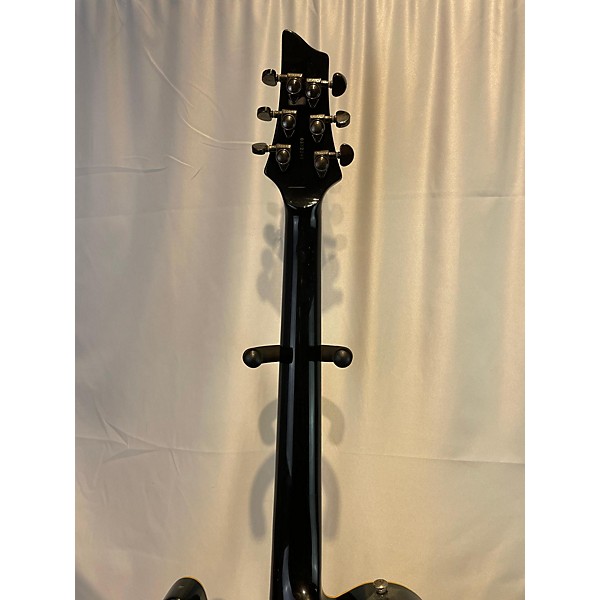 Used Schecter Guitar Research Used Schecter Guitar Research BLACKJACK DIAMOND Black Solid Body Electric Guitar