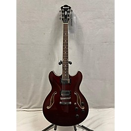 Used Ibanez Used Ibanez AS73 Artcore Wine Red Hollow Body Electric Guitar