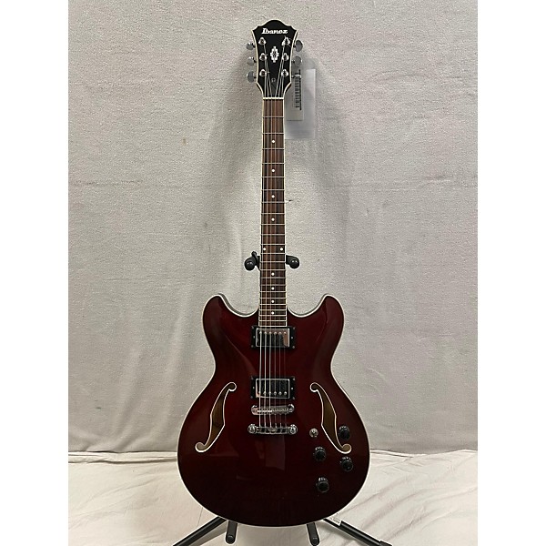 Used Ibanez Used Ibanez AS73 Artcore Wine Red Hollow Body Electric Guitar