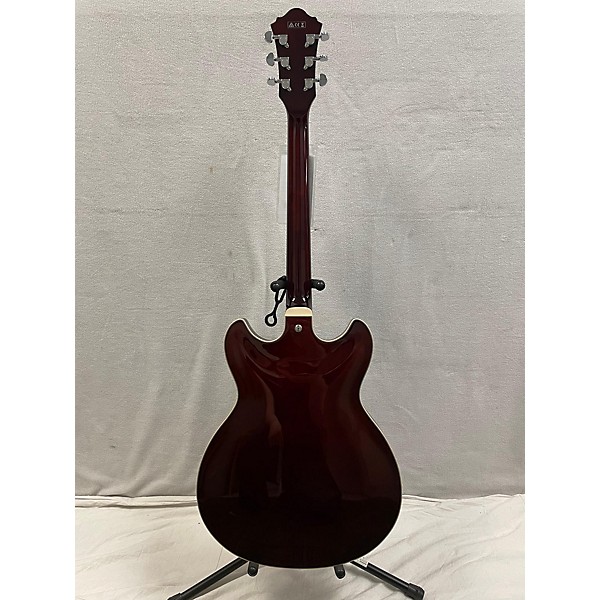 Used Ibanez Used Ibanez AS73 Artcore Wine Red Hollow Body Electric Guitar