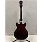 Used Ibanez Used Ibanez AS73 Artcore Wine Red Hollow Body Electric Guitar