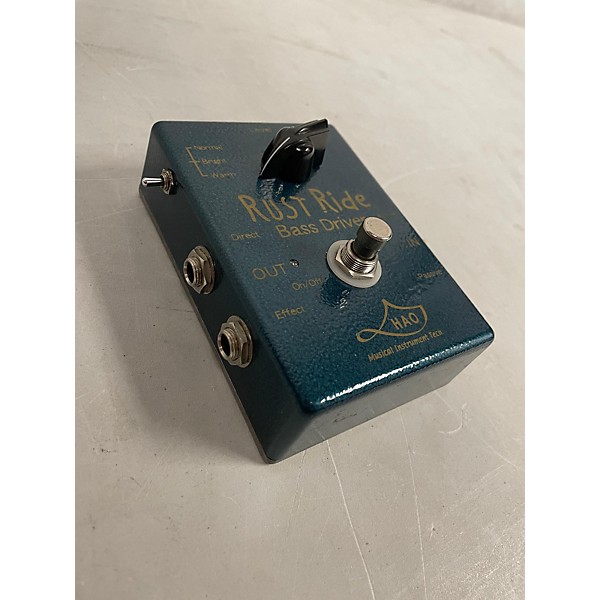 Used Hao RUST RIDE Effect Pedal