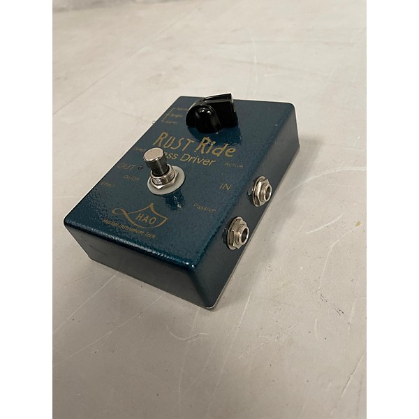 Used Hao RUST RIDE Effect Pedal