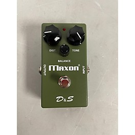 Used Maxon D&s Effect Pedal