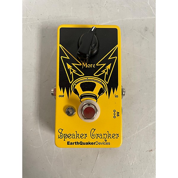 Used EarthQuaker Devices Speaker Cranker Overdrive Effect Pedal