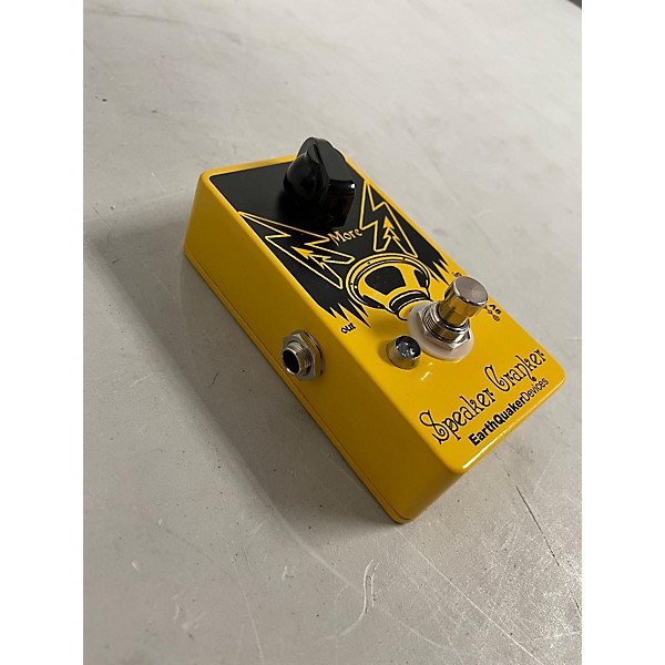 Used EarthQuaker Devices Speaker Cranker Overdrive Effect Pedal