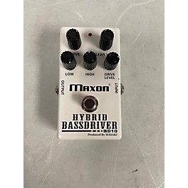 Used Maxon Used Maxon BD10 Effect Pedal