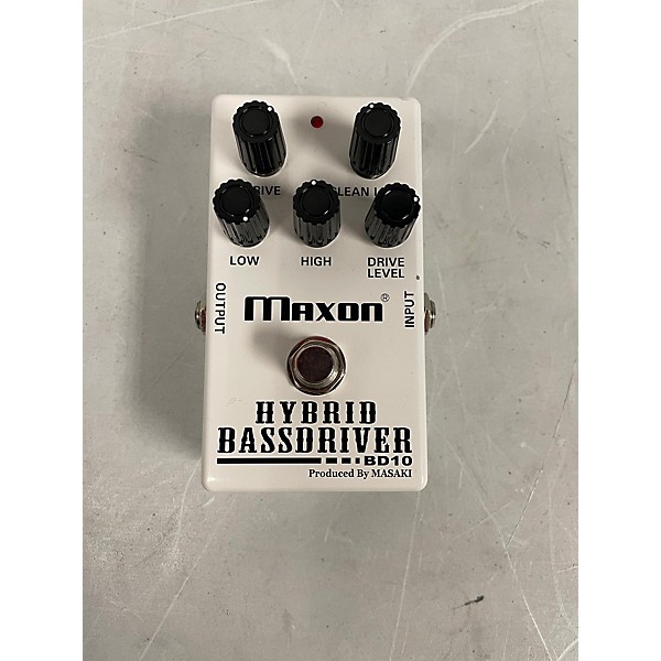 Used Maxon BD10 Effect Pedal