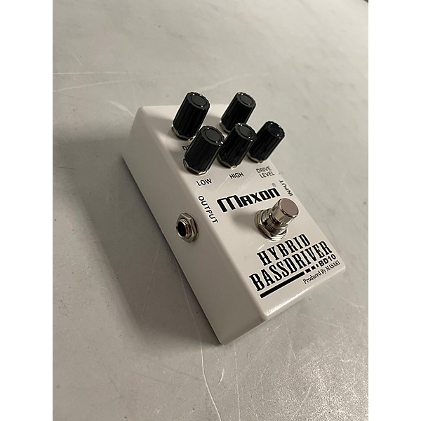 Used Maxon BD10 Effect Pedal