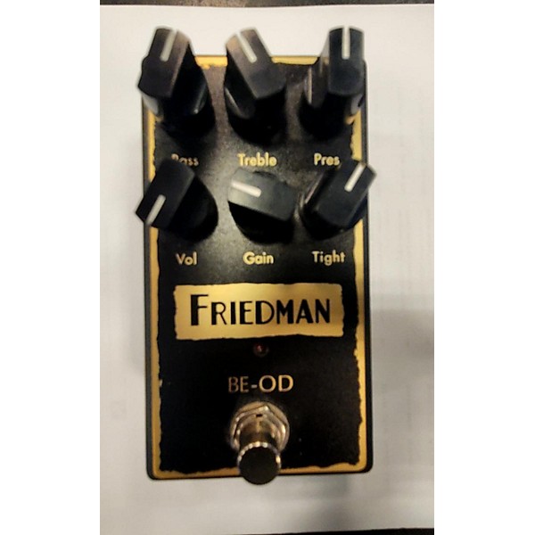 Used Friedman Used Friedman BE-OD Effect Pedal