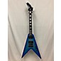 Used Used WESTCREEK CERBERUS BLUE SPARKLE Solid Body Electric Guitar thumbnail