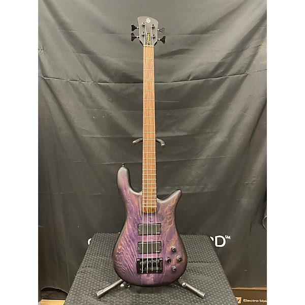 Used Spector Forte4 Electric Bass Guitar