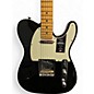 Used Fender American Professional II Telecaster Black Solid Body Electric Guitar