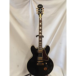 Used Epiphone Used Epiphone BB King Lucille Black Hollow Body Electric Guitar