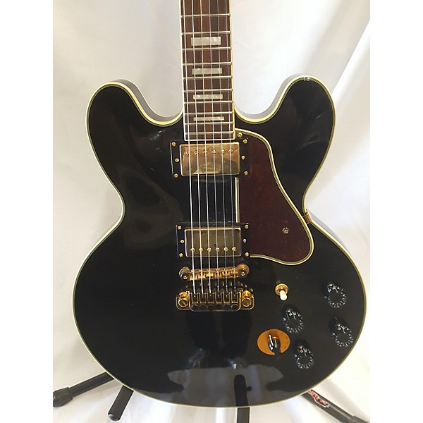 Used Epiphone Used Epiphone BB King Lucille Black Hollow Body Electric Guitar