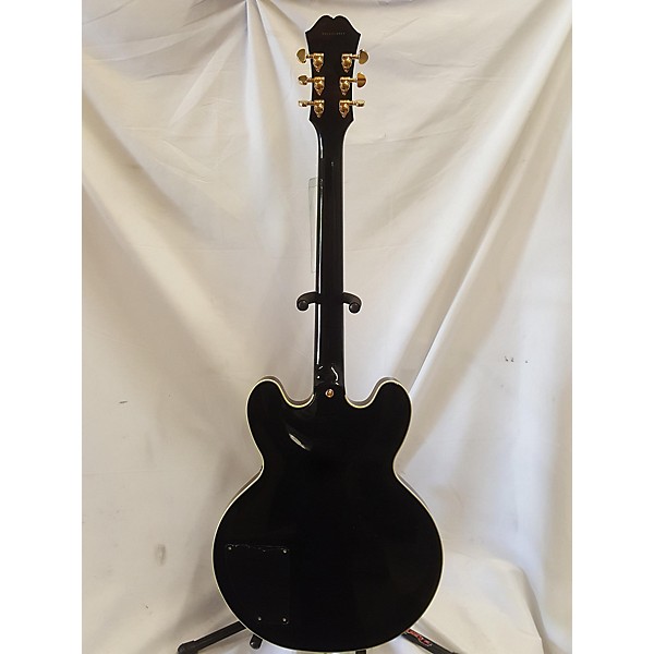 Used Epiphone Used Epiphone BB King Lucille Black Hollow Body Electric Guitar