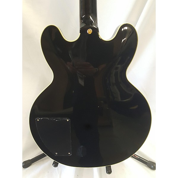 Used Epiphone Used Epiphone BB King Lucille Black Hollow Body Electric Guitar