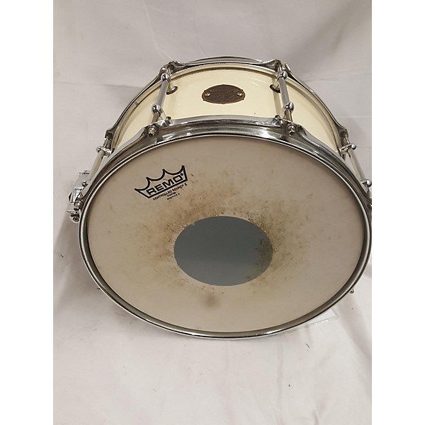 Used ddrum Used Ddrum 13X7 DIOS SNARE Drum Antique White