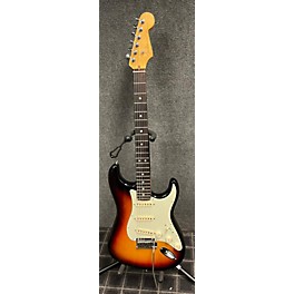 Used Fender Used 2020s Fender American Ultra Stratocaster 3-Color Sunburst Solid Body Electric Guitar