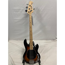 Used Sterling by Music Man Used Sterling By Music Man Ray4 Vintage Sunburst Electric Bass Guitar