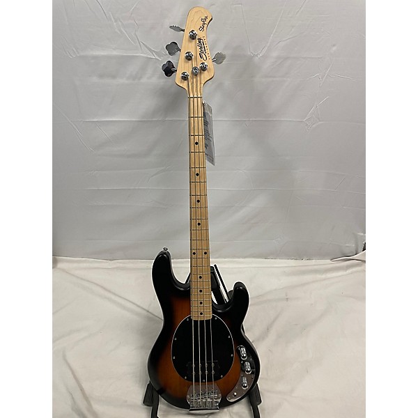 Used Sterling by Music Man Used Sterling By Music Man Ray4 Vintage Sunburst Electric Bass Guitar