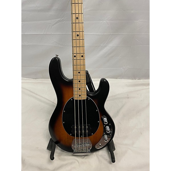 Used Sterling by Music Man Used Sterling By Music Man Ray4 Vintage Sunburst Electric Bass Guitar