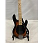 Used Sterling by Music Man Used Sterling By Music Man Ray4 Vintage Sunburst Electric Bass Guitar