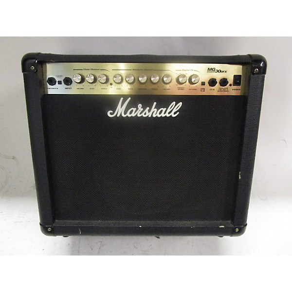 Used Marshall MG30DFX 1x10 30W Guitar Combo Amp | Guitar Center