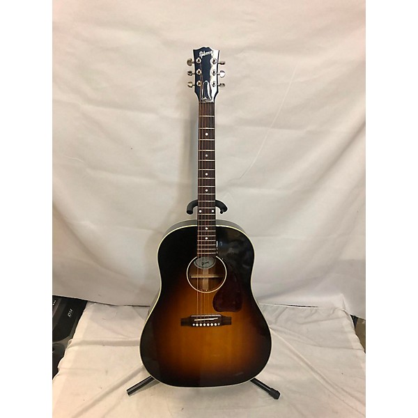 Used Gibson J45 Standard Acoustic Electric Guitar