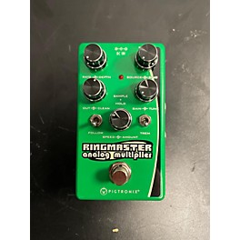 Used Pigtronix Ringmaster Analog Multiplier Effect Pedal