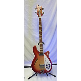 Vintage Rickenbacker Vintage 1967 Rickenbacker 4005 Fireglo Electric Bass Guitar