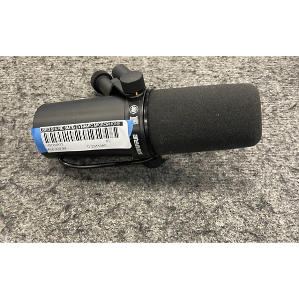 Used Shure Used Shure SM7B Dynamic Microphone