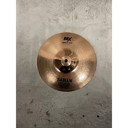 Used SABIAN Used SABIAN 10in B8X SPLASH Cymbal