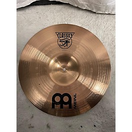 Used MEINL 16in CLASSICS SERIES CHINA Cymbal