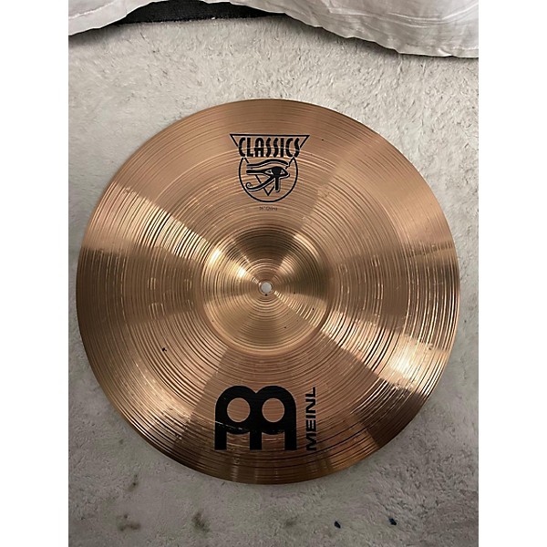 Used MEINL 16in CLASSICS SERIES CHINA Cymbal