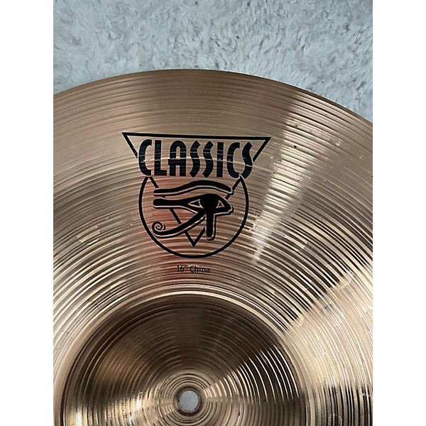 Used MEINL 16in CLASSICS SERIES CHINA Cymbal