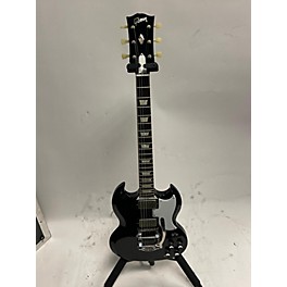 Used Gibson Used 2015 Gibson CUSTOM BRIAN RAY '63 SG Black Solid Body Electric Guitar