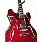 Used D'Angelico EX DCSP Cherry Hollow Body Electric Guitar