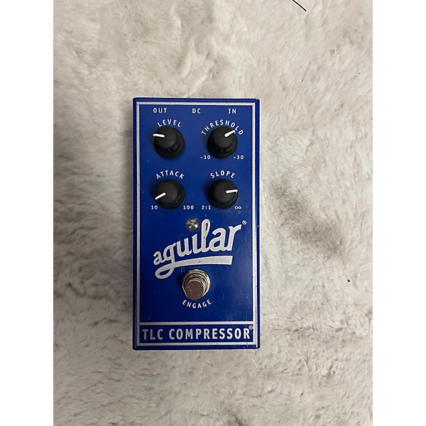 Used Aguilar TLC Compressor Bass Effect Pedal